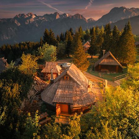 Koca Kronca - Velika Planina Стаховица Экстерьер фото