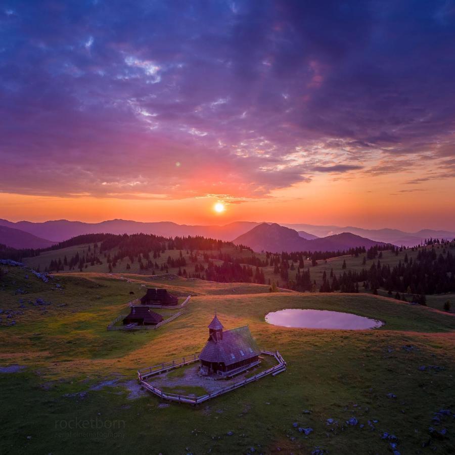Koca Kronca - Velika Planina Стаховица Экстерьер фото