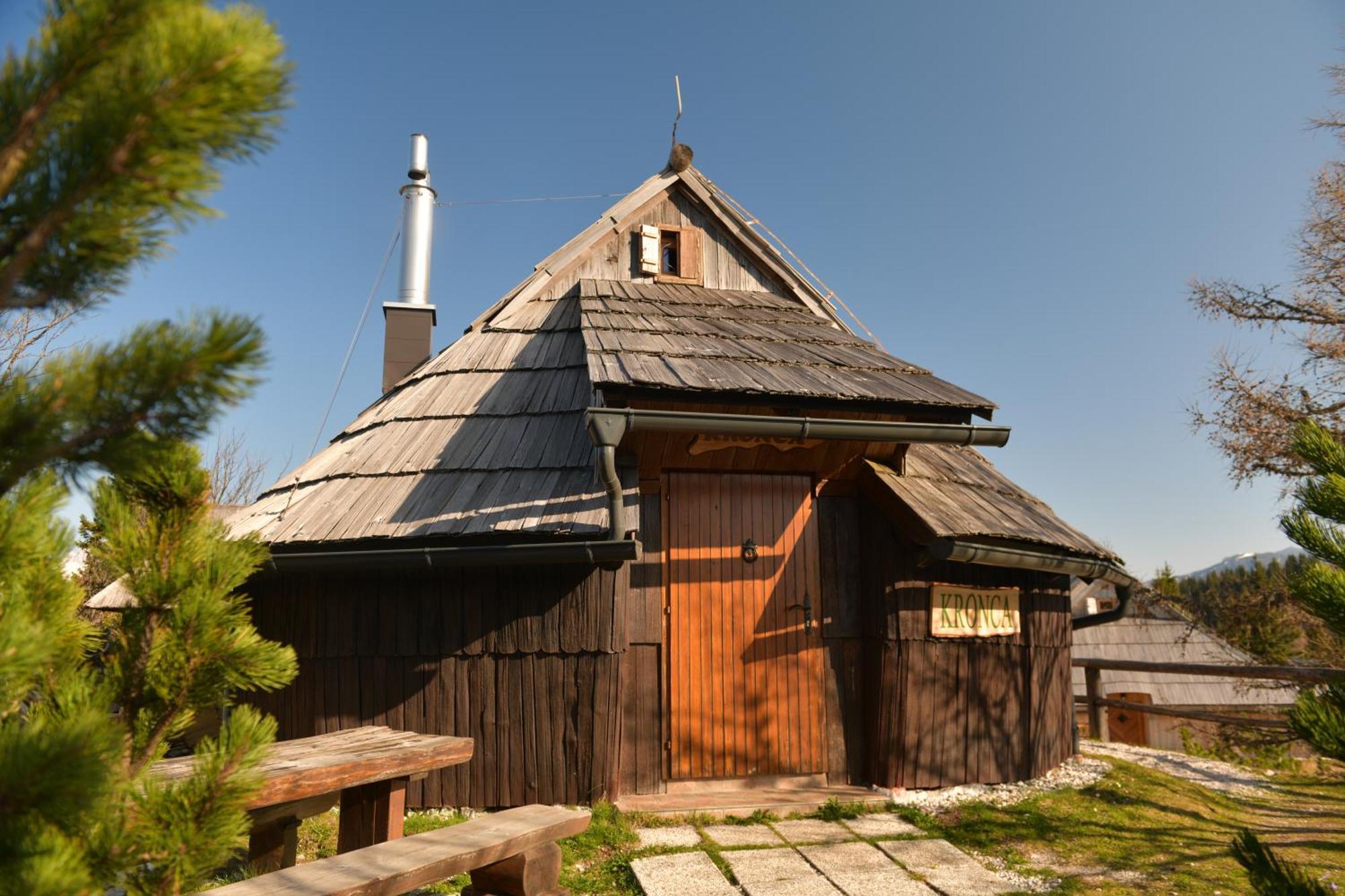 Koca Kronca - Velika Planina Стаховица Экстерьер фото