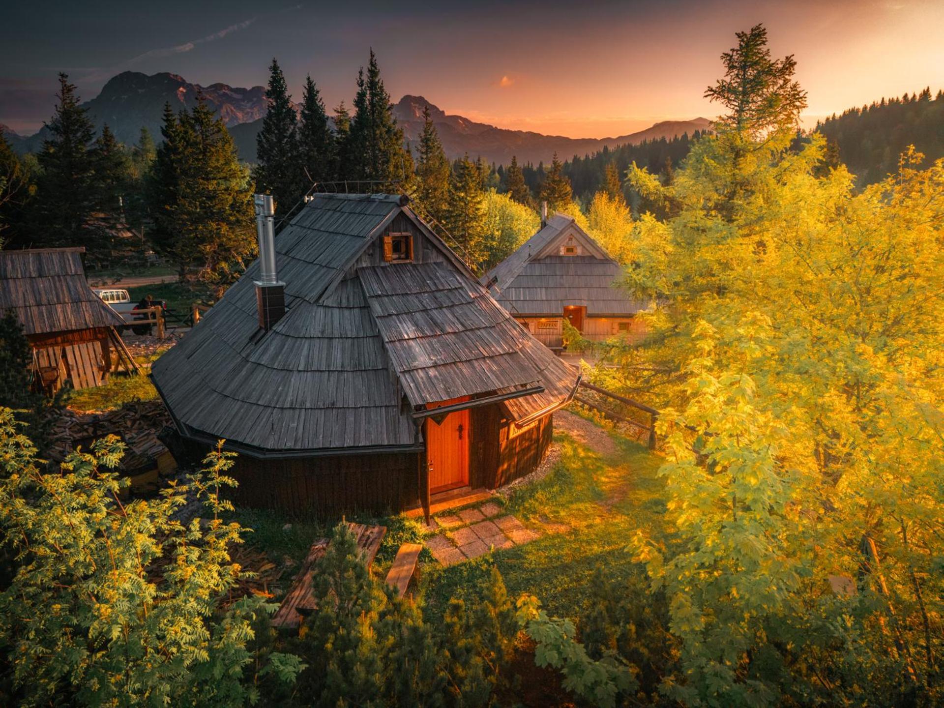 Koca Kronca - Velika Planina Стаховица Экстерьер фото