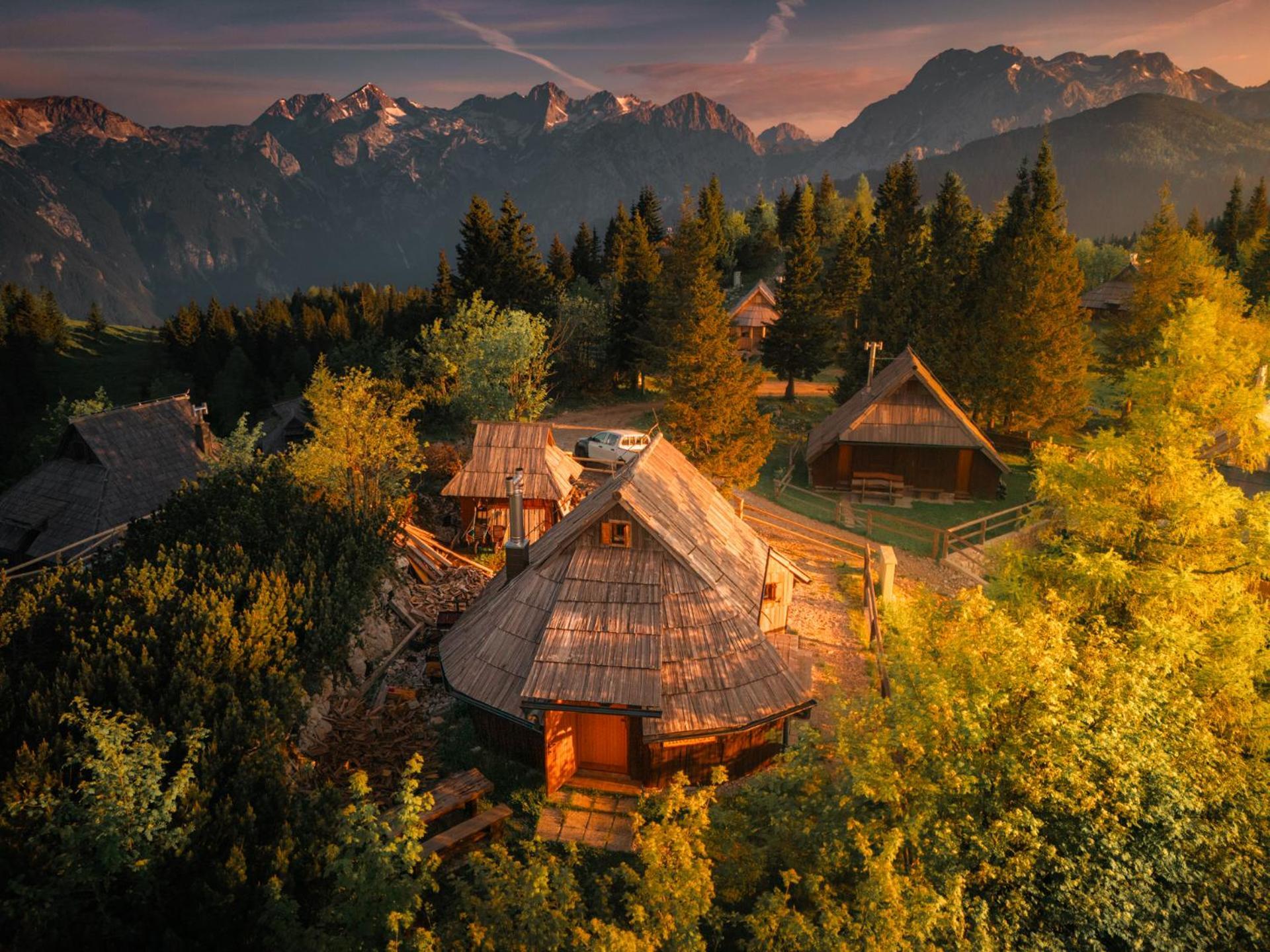 Koca Kronca - Velika Planina Стаховица Экстерьер фото
