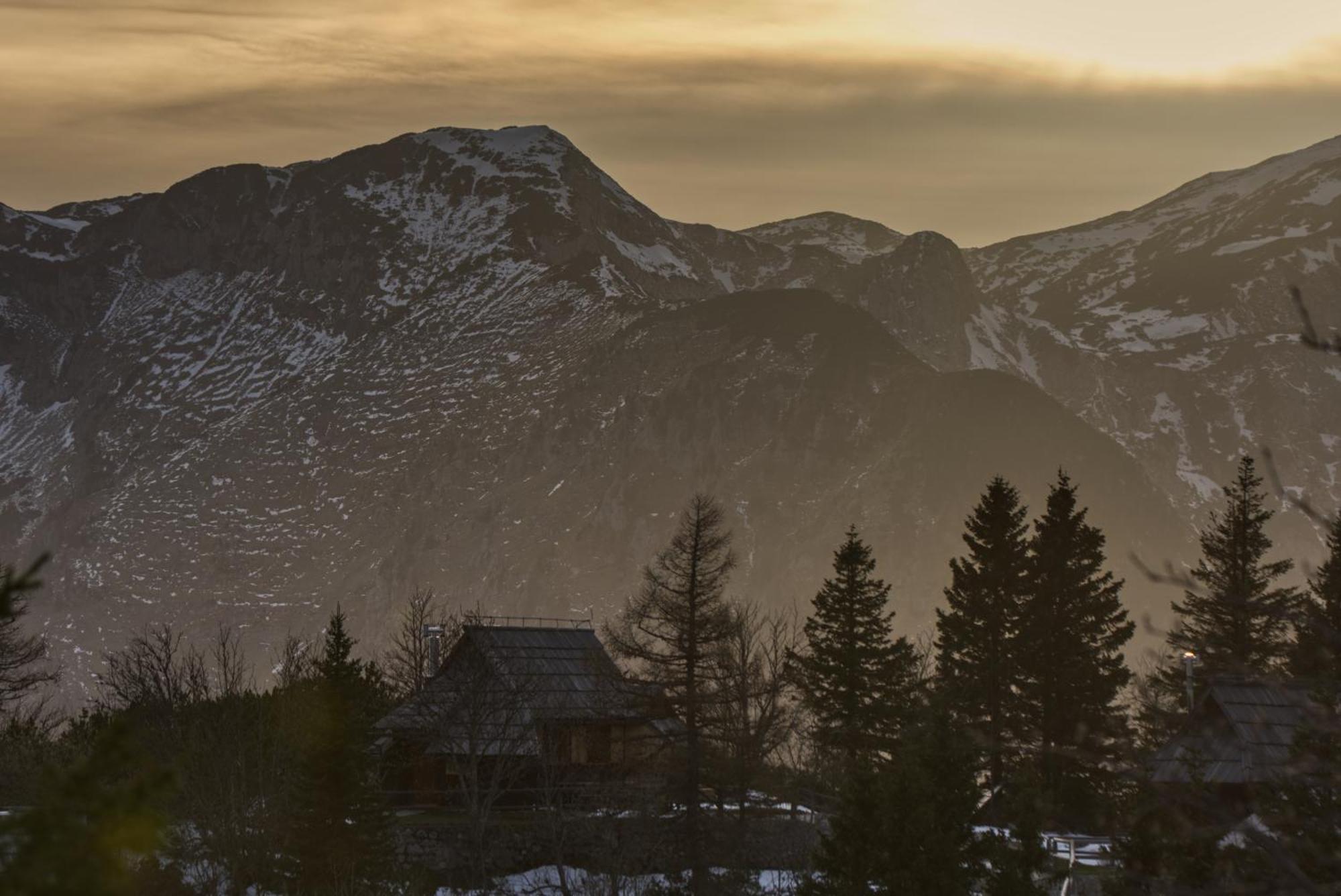 Koca Kronca - Velika Planina Стаховица Экстерьер фото